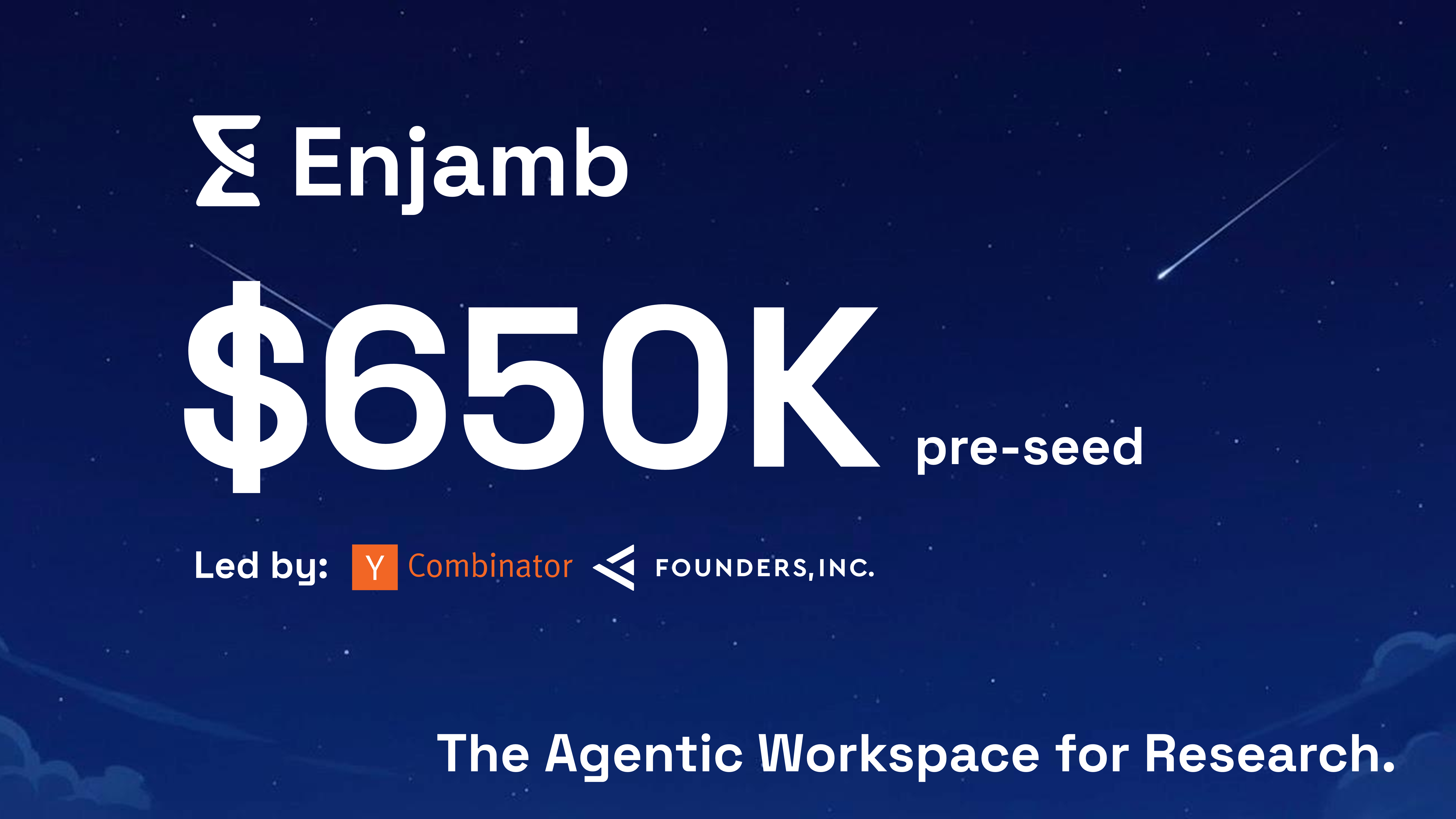 Announcing Enjamb's $650K pre-seed